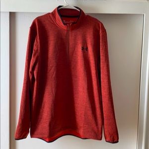 Men’s under armour fleece sweater